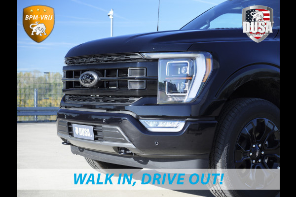 Ford USA F-150 5.0 V8 | Super Crew | Lariat FX4 | Black Edition | BPM-VRIJ 360 Camera | Pano | Black Edition | Getoonde accessoires zijn verkrijgbaar tegen meerprijs