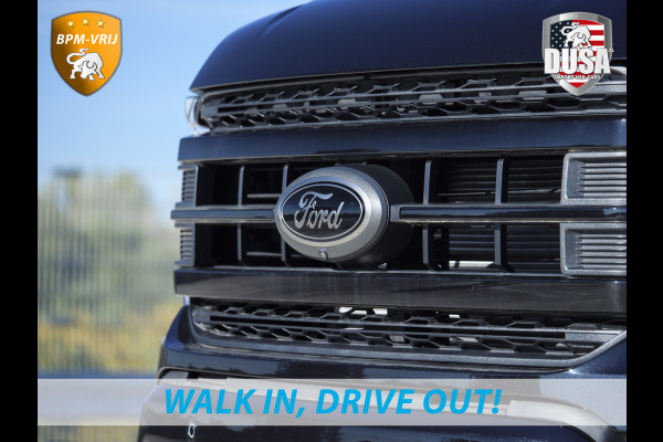 Ford USA F-150 5.0 V8 | Super Crew | Lariat FX4 | Black Edition | BPM-VRIJ 360 Camera | Pano | Black Edition | Getoonde accessoires zijn verkrijgbaar tegen meerprijs