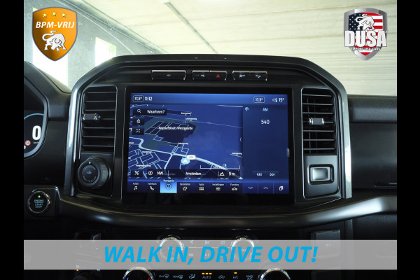 Ford USA F-150 5.0 V8 | Super Crew | Lariat FX4 | Black Edition | BPM-VRIJ 360 Camera | Pano | Black Edition | Getoonde accessoires zijn verkrijgbaar tegen meerprijs