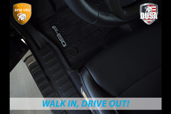 Ford USA F-150 5.0 V8 | Super Crew | Lariat FX4 | Black Edition | BPM-VRIJ 360 Camera | Pano | Black Edition | Getoonde accessoires zijn verkrijgbaar tegen meerprijs