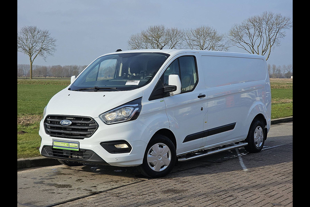 Ford Transit Custom 300 2.0 TDCI L2H1 Trend airco, cruise, LED, side bars, stoelverw., 71 dkm.