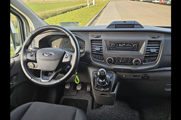 Ford Transit Custom 300 2.0 TDCI L2H1 Trend airco, cruise, LED, side bars, stoelverw., 71 dkm.