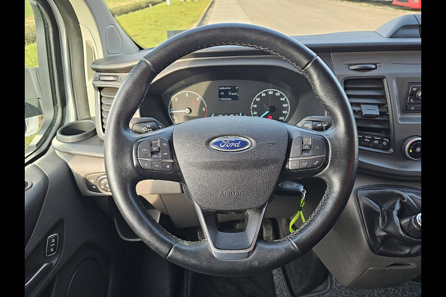 Ford Transit Custom 300 2.0 TDCI L2H1 Trend airco, cruise, LED, side bars, stoelverw., 71 dkm.