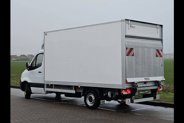 Mercedes-Benz Sprinter 315 1.9 CDI L2H2 Bakwagen Laadklep Zijdeur Spoiler Euro6 150pk Mbux + Carplay!
