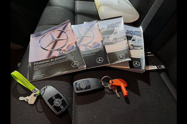 Mercedes-Benz Sprinter 315 1.9 CDI L2H2 Bakwagen Laadklep Zijdeur Spoiler Euro6 150pk Mbux + Carplay!