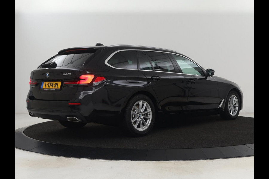 BMW 5 Serie 520i Business Edition Plus | Nappaleder | Stoelverwarming | Carplay | Laserlicht | Navigatie | Live Cockpit | Parkeerhulp | Climate control | Comfortstoelen | Cruise control | Bluetooth