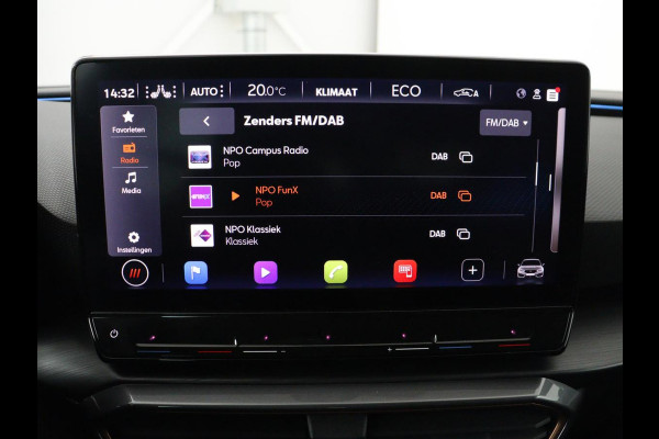 CUPRA Leon 1.4 eHybrid | Stoelverwarming | Adaptive cruise | Navigatie | Carplay | Sportstoelen | Stuurverwarming | Parkeerhulp | Full LED | Keyless | Half leder | PHEV | Plug In