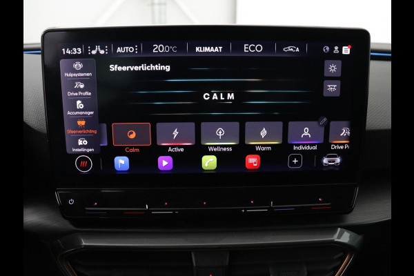 CUPRA Leon 1.4 eHybrid | Stoelverwarming | Adaptive cruise | Navigatie | Carplay | Sportstoelen | Stuurverwarming | Parkeerhulp | Full LED | Keyless | Half leder | PHEV | Plug In