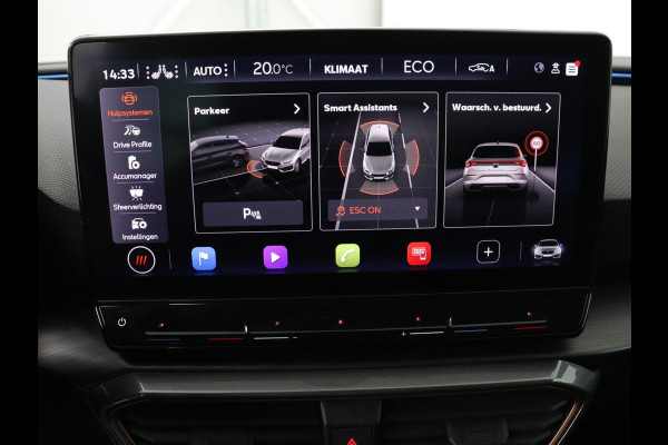 CUPRA Leon 1.4 eHybrid | Stoelverwarming | Adaptive cruise | Navigatie | Carplay | Sportstoelen | Stuurverwarming | Parkeerhulp | Full LED | Keyless | Half leder | PHEV | Plug In