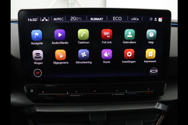 CUPRA Leon 1.4 eHybrid | Stoelverwarming | Adaptive cruise | Navigatie | Carplay | Sportstoelen | Stuurverwarming | Parkeerhulp | Full LED | Keyless | Half leder | PHEV | Plug In