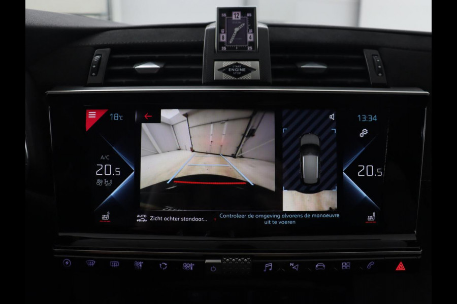 DS 7 Crossback E-Tense Performance Line 225 | SOH 90% | Stoelverwarming | Adaptive cruise | Alcantara | Keyless | Full LED | Carplay | Navigatie | Memory | Digital Cockpit | Dodehoek detectie | DAB | Getint glas | PHEV | Plug In