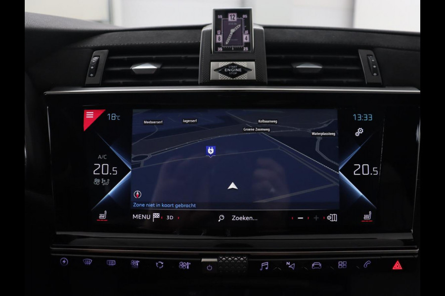 DS 7 Crossback E-Tense Performance Line 225 | SOH 90% | Stoelverwarming | Adaptive cruise | Alcantara | Keyless | Full LED | Carplay | Navigatie | Memory | Digital Cockpit | Dodehoek detectie | DAB | Getint glas | PHEV | Plug In
