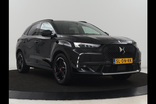 DS 7 Crossback E-Tense Performance Line 225 | SOH 90% | Stoelverwarming | Adaptive cruise | Alcantara | Keyless | Full LED | Carplay | Navigatie | Memory | Digital Cockpit | Dodehoek detectie | DAB | Getint glas | PHEV | Plug In