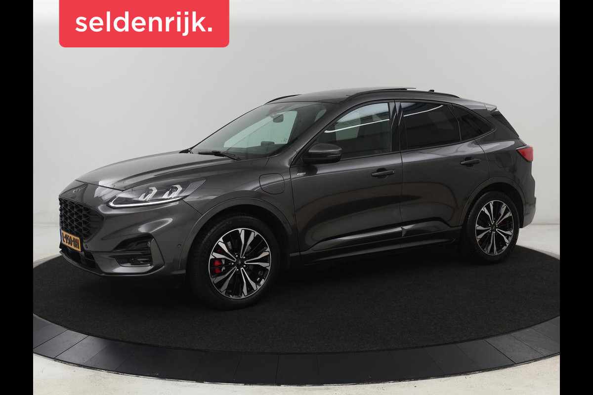 Ford Kuga 2.5 PHEV ST-Line X | Panoramadak | Head-Up | Trekhaak | Stoelverwarming | 360 Camera | B&O Sound | Carplay | Navigatie | Achterbankverwarming | Half leder | Keyless | Plug In