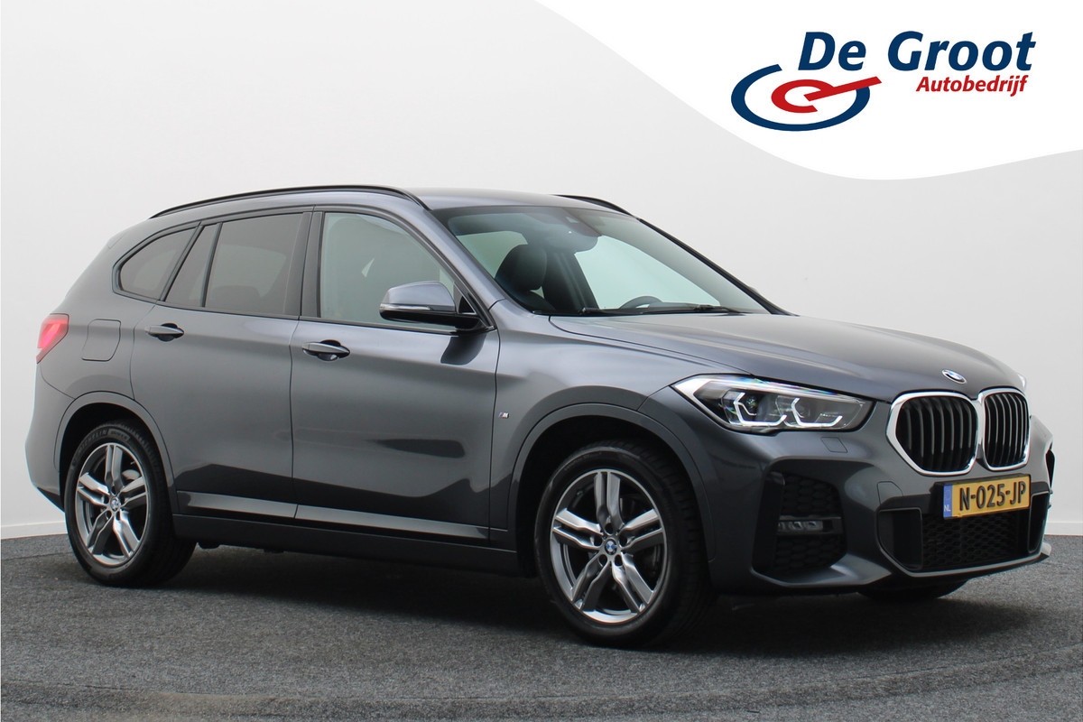 BMW X1 sDrive18i High Executive M Sport Leer, ACC, Camera, Trekhaak, Navigatie, PDC, 18"