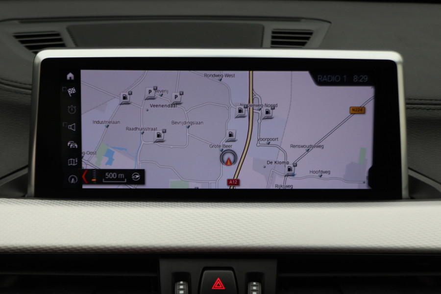 BMW X1 sDrive18i High Executive M Sport Leer, ACC, Camera, Trekhaak, Navigatie, PDC, 18"