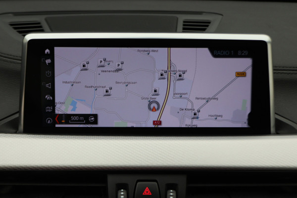 BMW X1 sDrive18i High Executive M Sport Leer, ACC, Camera, Trekhaak, Navigatie, PDC, 18"