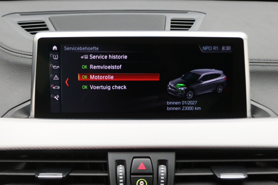 BMW X1 sDrive18i High Executive M Sport Leer, ACC, Camera, Trekhaak, Navigatie, PDC, 18"