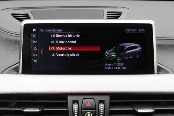 BMW X1 sDrive18i High Executive M Sport Leer, ACC, Camera, Trekhaak, Navigatie, PDC, 18"