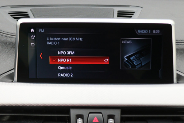 BMW X1 sDrive18i High Executive M Sport Leer, ACC, Camera, Trekhaak, Navigatie, PDC, 18"