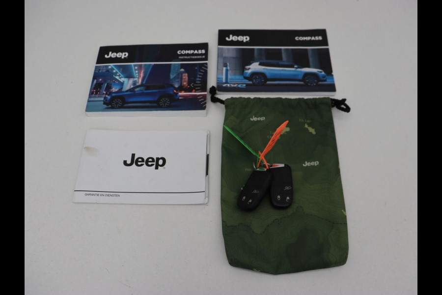 Jeep Compass 4xe 240 Plug-in Hybrid 80th Anniversary | 360 Camera | Adaptive cruise | Full LED | Carplay | Keyless | Half leder | Navigatie | Park Assist | Climate control | PHEV