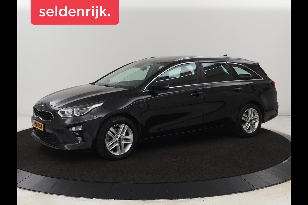 Kia Ceed 1.4 T-GDi DynamicLine | Automaat | Camera | Trekhaak | Carplay | Navigatie | Climate control | DAB | Cruise control | Parkeerhulp