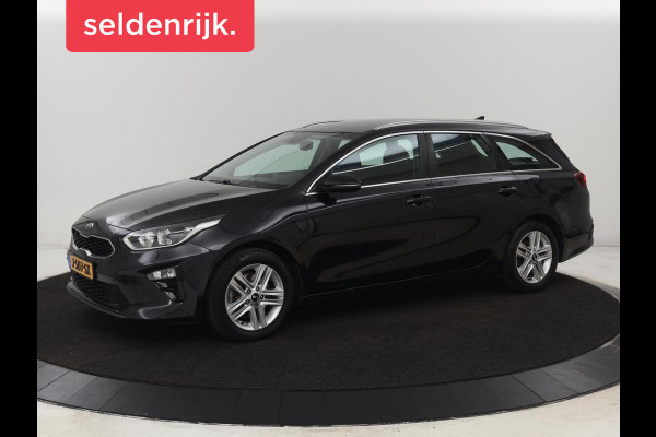 Kia Ceed 1.4 T-GDi DynamicLine | Automaat | Camera | Trekhaak | Carplay | Navigatie | Climate control | DAB | Cruise control | Parkeerhulp