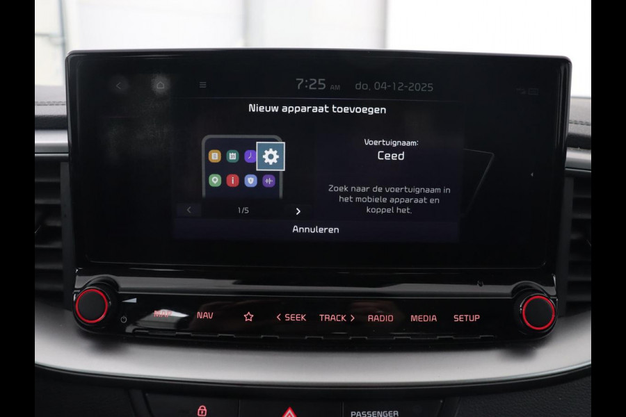 Kia Ceed 1.4 T-GDi DynamicLine | Automaat | Carplay | Camera | Navigatie | Parkeerhulp | Climate control | Bluetooth | Cruise control