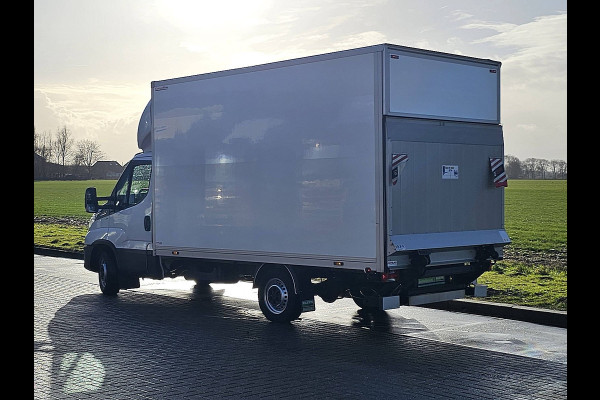 Iveco Daily 35S14V 2.3 352 gesloten laadbak, laadklep, zijdeur, spoiler, automaat, airco