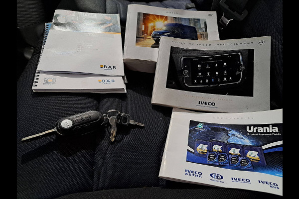 Iveco Daily 35S14V 2.3 352 gesloten laadbak, laadklep, zijdeur, spoiler, automaat, airco