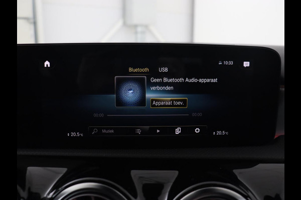 Mercedes-Benz A-Klasse 250e AMG Limited | SOH 94,7% | Carplay | Stoelverwarming | Leder/Alcantara | Widescreen | Sfeerverlichting | Navigatie | Camera | Full LED | Park Assist | PHEV | Plug In