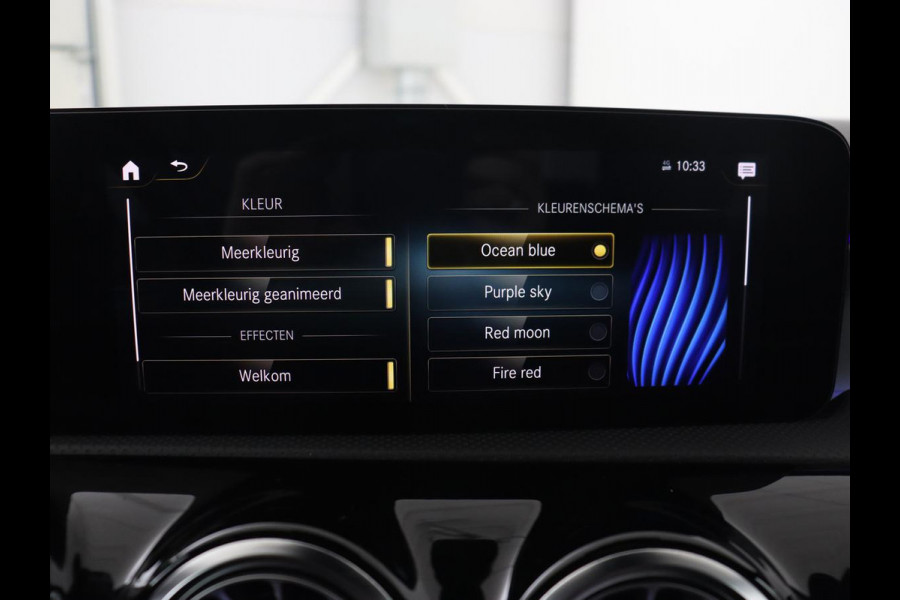 Mercedes-Benz A-Klasse 250e AMG Limited | SOH 94,7% | Carplay | Stoelverwarming | Leder/Alcantara | Widescreen | Sfeerverlichting | Navigatie | Camera | Full LED | Park Assist | PHEV | Plug In