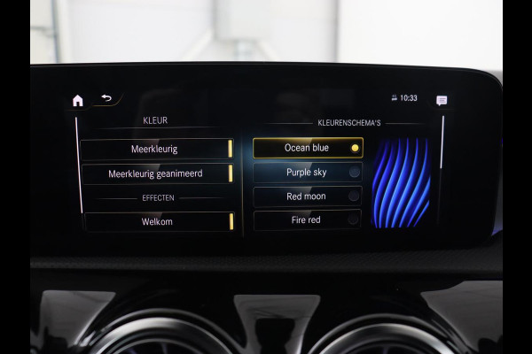 Mercedes-Benz A-Klasse 250e AMG Limited | SOH 94,7% | Carplay | Stoelverwarming | Leder/Alcantara | Widescreen | Sfeerverlichting | Navigatie | Camera | Full LED | Park Assist | PHEV | Plug In