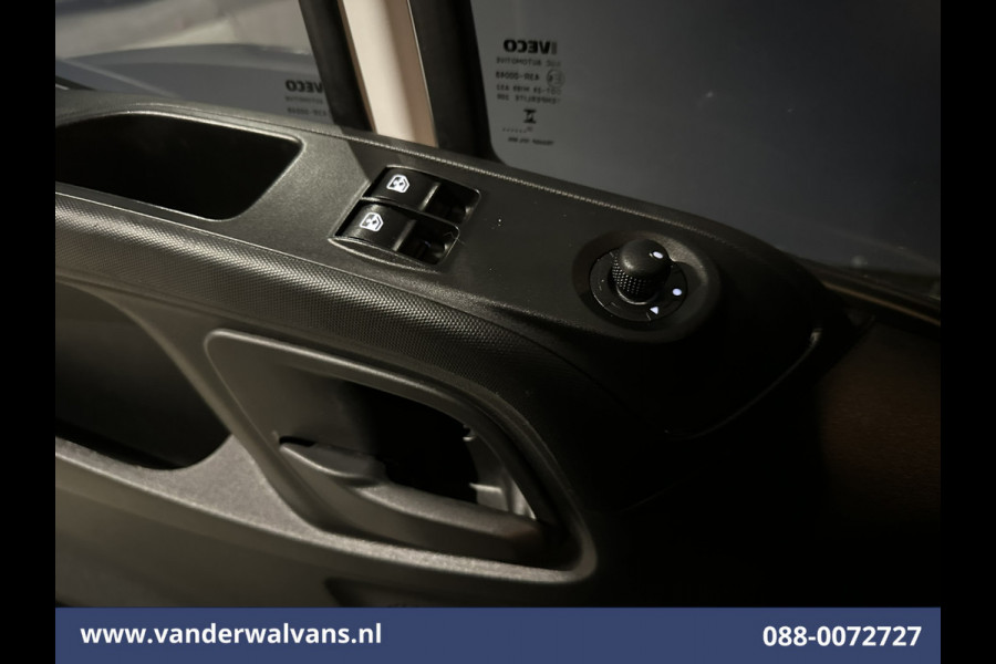 Iveco Daily 35C16H 157pk Dubbel Lucht Bakwagen Laadklep Euro6 Airco | 1010kg laadvermogen Bijrijdersbank