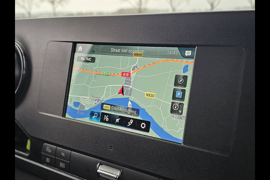 Mercedes-Benz Sprinter 317 1.9 CDI L2H1 Navi Automaat Mbux Camera Adaptieve Cruise Airco PDC Euro6 170 PK!