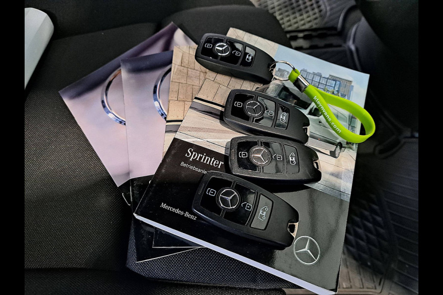 Mercedes-Benz Sprinter 317 1.9 CDI L2H1 Navi Automaat Mbux Camera Adaptieve Cruise Airco PDC Euro6 170 PK!