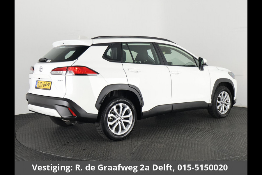 Toyota Corolla Cross Hybrid 140 Active | Adaptieve Cruise control | Apple CarPlay & AndroidAUTO | Navigatie