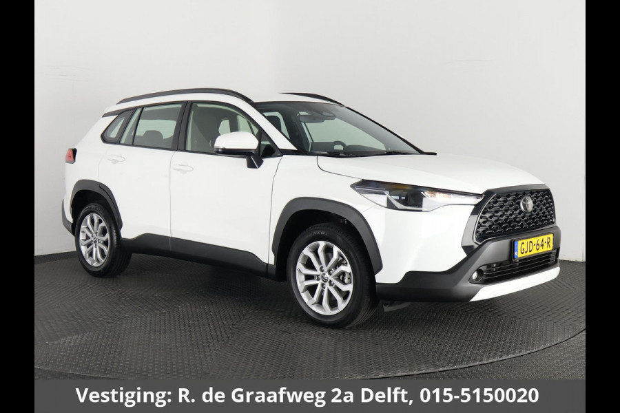 Toyota Corolla Cross Hybrid 140 Active | Adaptieve Cruise control | Apple CarPlay & AndroidAUTO | Navigatie