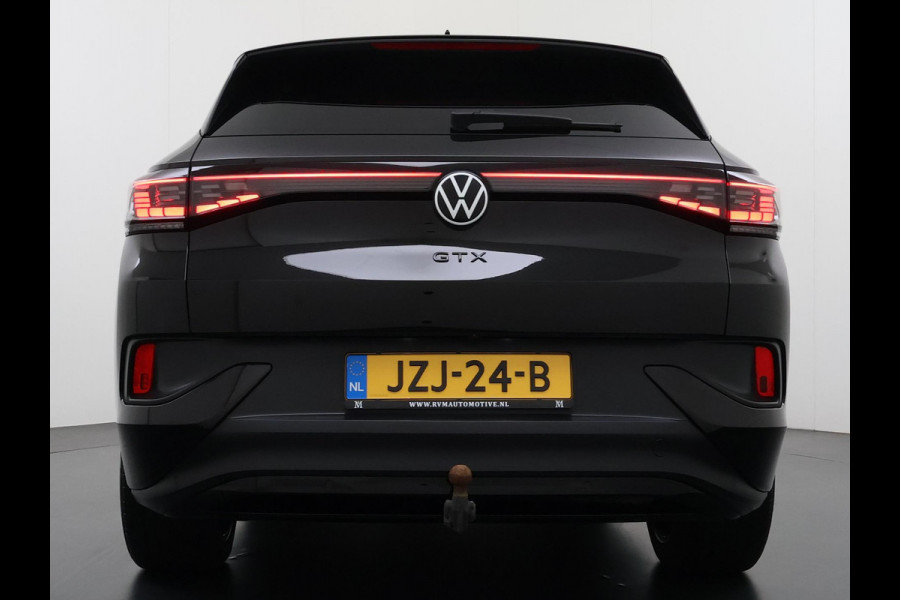 Volkswagen ID.4 GTX 4Motion 77 kWh VAN €34.900,- NU VOOR SLECHTS €30.877,- Uw LENTEVOORDEEL €4.023,-!300PK | SOH 89% | WARMTEPOMP | HEADUP DISPLAY | ACC CRUISE CONTROLE |  ELECTRISCHE TREKHAAK | MATRIX-LED-KOPLAMP (IQ.LIGHT) | STOEL + STUURWIELVERWARMING | RIJKLAAR GELEVERD MET 12 MND BOVAG GARANTIE