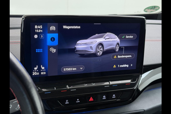 Volkswagen ID.4 GTX 4Motion 77 kWh VAN €34.900,- NU VOOR SLECHTS €30.877,- Uw LENTEVOORDEEL €4.023,-!300PK | SOH 89% | WARMTEPOMP | HEADUP DISPLAY | ACC CRUISE CONTROLE |  ELECTRISCHE TREKHAAK | MATRIX-LED-KOPLAMP (IQ.LIGHT) | STOEL + STUURWIELVERWARMING | RIJKLAAR GELEVERD MET 12 MND BOVAG GARANTIE