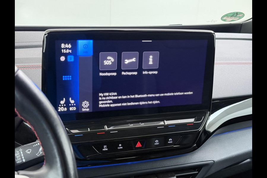 Volkswagen ID.4 GTX 4Motion 77 kWh VAN €34.900,- NU VOOR SLECHTS €30.877,- Uw LENTEVOORDEEL €4.023,-!300PK | SOH 89% | WARMTEPOMP | HEADUP DISPLAY | ACC CRUISE CONTROLE |  ELECTRISCHE TREKHAAK | MATRIX-LED-KOPLAMP (IQ.LIGHT) | STOEL + STUURWIELVERWARMING | RIJKLAAR GELEVERD MET 12 MND BOVAG GARANTIE