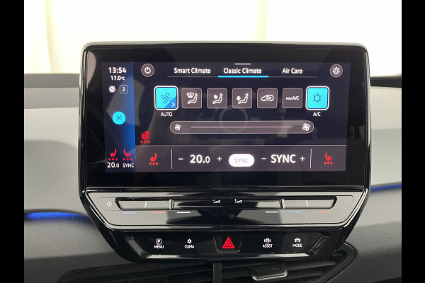 Volkswagen ID.3 First Max 58 kWh [ 3-Fase-11kW ] {SOH-89%} (INCL-BTW) *HEATPUMP | PANO | HEAD-UP | ADAPTIVE-CRUISE | IQ-LIGHTS | BLINDSPOT | CAMERA | KEYLESS | MICROFIBRE | AMBIENTLIGHT | NAVI-FULLMAP | DAB+ | ECC | HEATED-SPORTSEATS | DIGI-COCKPIT |