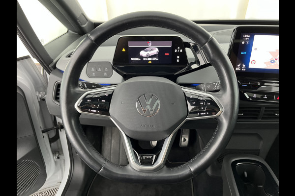 Volkswagen ID.3 First Max 58 kWh [ 3-Fase-11kW ] {SOH-89%} (INCL-BTW) *HEATPUMP | PANO | HEAD-UP | ADAPTIVE-CRUISE | IQ-LIGHTS | BLINDSPOT | CAMERA | KEYLESS | MICROFIBRE | AMBIENTLIGHT | NAVI-FULLMAP | DAB+ | ECC | HEATED-SPORTSEATS | DIGI-COCKPIT |