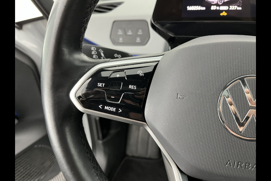 Volkswagen ID.3 First Max 58 kWh [ 3-Fase-11kW ] {SOH-89%} (INCL-BTW) *HEATPUMP | PANO | HEAD-UP | ADAPTIVE-CRUISE | IQ-LIGHTS | BLINDSPOT | CAMERA | KEYLESS | MICROFIBRE | AMBIENTLIGHT | NAVI-FULLMAP | DAB+ | ECC | HEATED-SPORTSEATS | DIGI-COCKPIT |