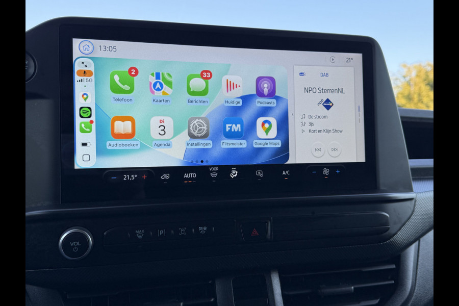 Ford Transit Custom 2.0 TDCI 136 PK TREND / L2H1 / 19" LMV / LED / 43.940 KM !! / 2.740 KG AHG / CAMERA / CRUISE / 3 ZITS / AIRCO / CARPLAY