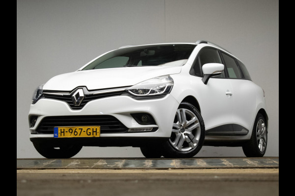 Renault Clio Estate 0.9 TCe Limited Sport (NAVI,CRUISE,BLUETOOTH,LED,ELEKTRISCH PAKKET,KEYLESS,SPORTSTOELEN,NETTE STAAT)