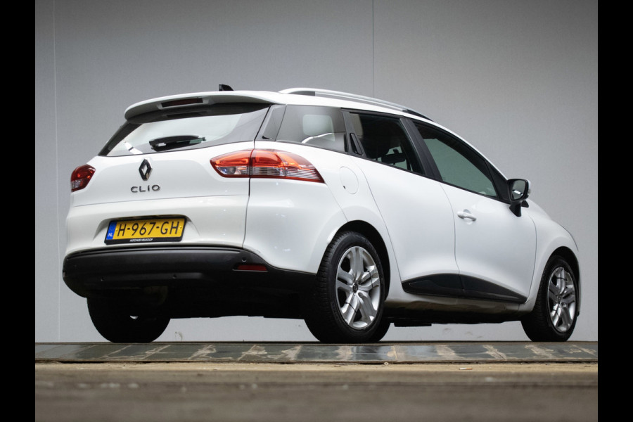 Renault Clio Estate 0.9 TCe Limited Sport (NAVI,CRUISE,BLUETOOTH,LED,ELEKTRISCH PAKKET,KEYLESS,SPORTSTOELEN,NETTE STAAT)