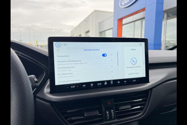 Ford Kuga 2.5 FHEV ST-Line | 190pk | Geen stekker nodig | Winterpack | Sync 4 Navigatie | Apple Carplay/Android auto | Achteruitrijcamera | All Weatherbanden