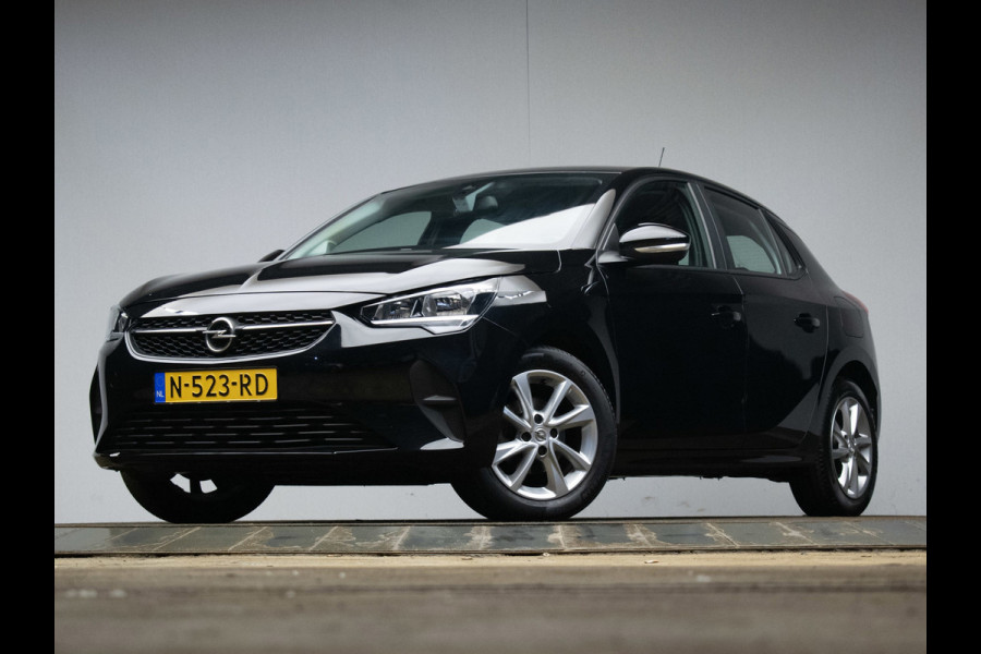 Opel Corsa 1.2 Edition Sport (APPLE CARPLAY,NAVI,PDC,CRUISE,ELEKTRISCHE RAMEN,LED,SPORTSTOELEN,LM VELGEN,NETTE STAAT)