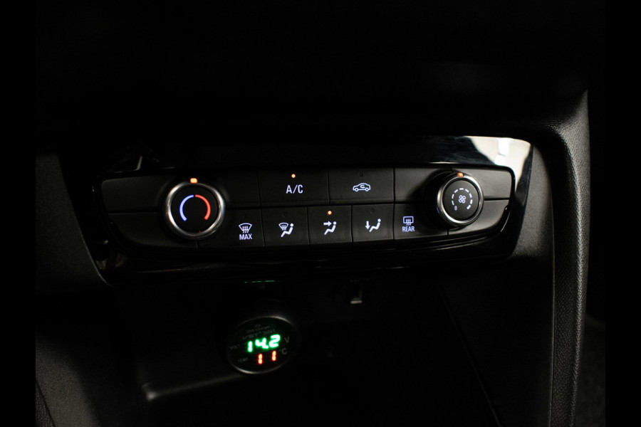 Opel Corsa 1.2 Edition Sport (APPLE CARPLAY,NAVI,PDC,CRUISE,ELEKTRISCHE RAMEN,LED,SPORTSTOELEN,LM VELGEN,NETTE STAAT)